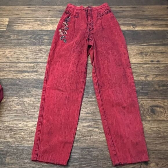 Vintage carol wilcher jacket and high rise pants - Picture 14 of 16